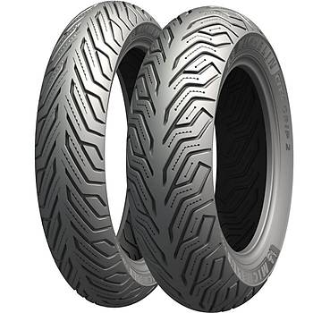 Michelin City Grip 2 110/70-13 ve 130/70-13 Motosiklet Ön-Arka Takım Lastiği